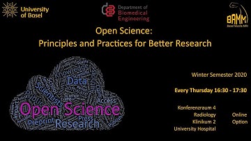 Open Science Basel #3: Carlo Piana