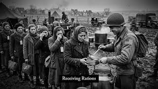 WWII’s Most Unexpected Story | German Women Shocked by American Meals  | History Documentary