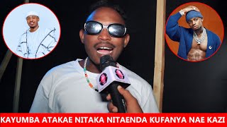 KAYUMBA ALIKIBA ANA MOYO WA KUPENDA KAZI NZURI,WASANII WENGINE WAMUIGE ,WASAFI NA KINGSMUSIC SIKATAI