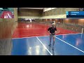 IRTPA Championships - C Chapman v C Fahey