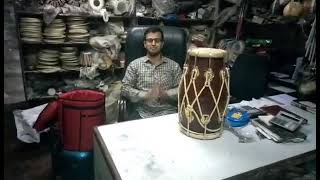 professional dholak going Netherlands 🇳🇱 by JPSK musical store . wholesaler whatsapp no 9716120278
