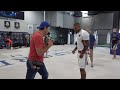 I let a world champion kickboxer kick me