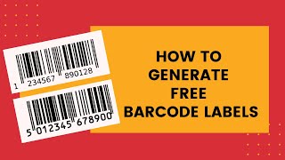 How to Generate free Barcode Labels screenshot 4