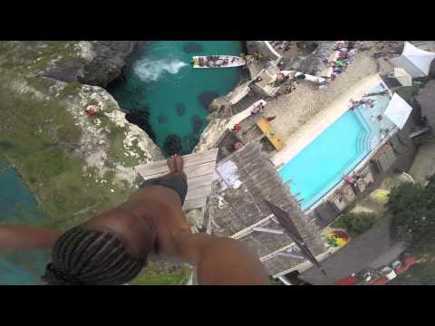 Spider - Cliff Diving at Rick's Cafe, Negril, Jamaica 