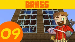 1.16.5 Modded Minecraft: Brass : Episode 9: Immersive Engineering Start Up!