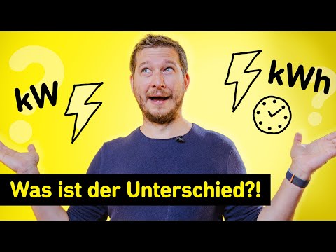 Elektroauto Verbrauch | Unterschied von kW (Kilowatt) & kWh (Kilowattstunde) – präsentiert von Yello