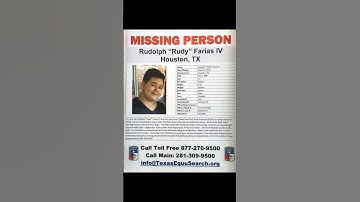 The unusual case of Rudy Farias