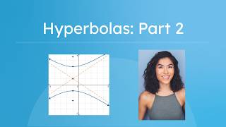 Hyperbolas: Part 2 - Graphing Hyperbolas and Writing the Standard Form Equation