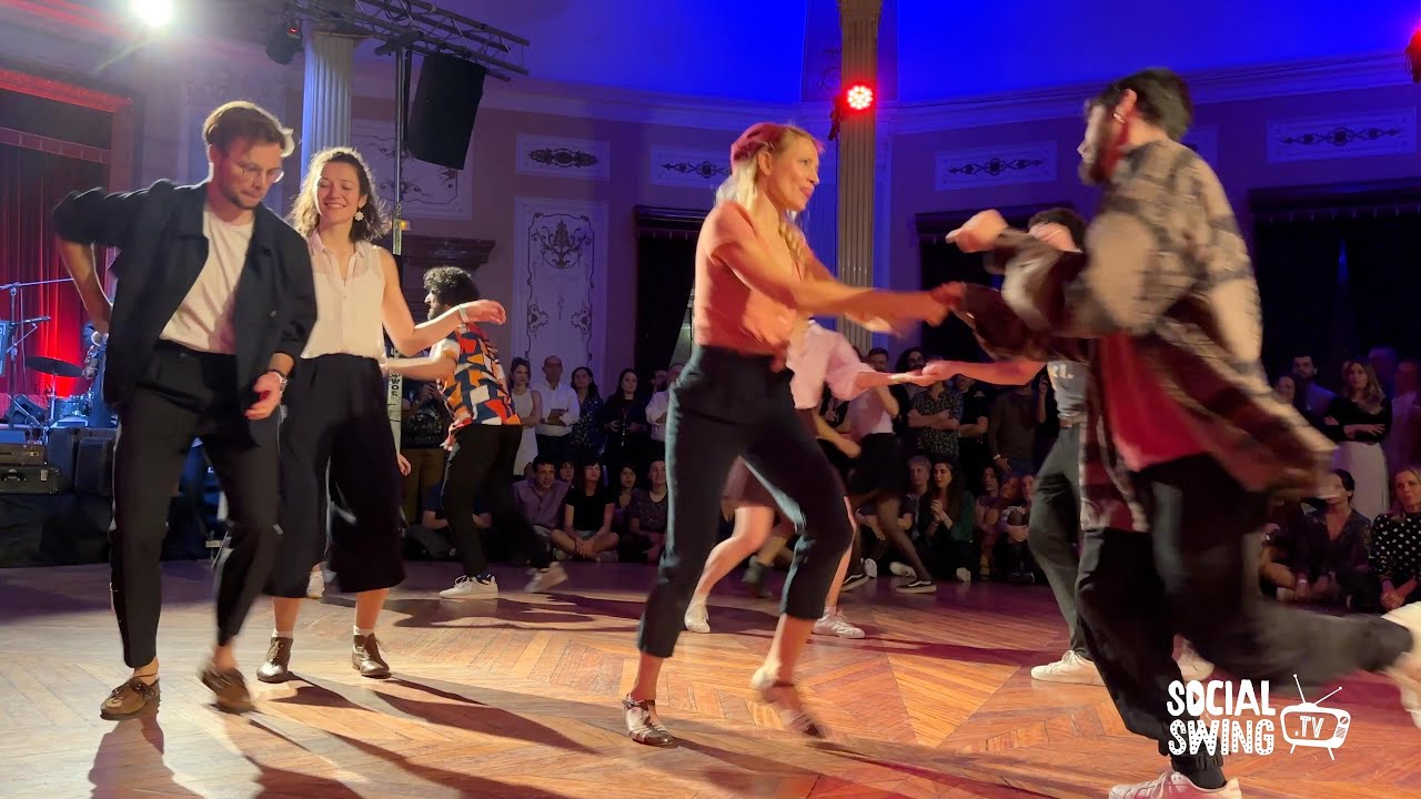 Winter Black Swing Festival  #WBSF2023 - Friday Party - Mix and Match Open Finals