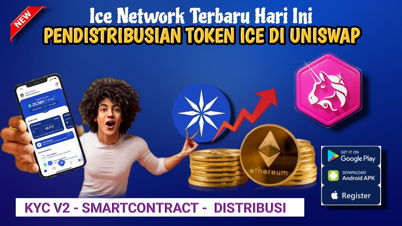 ICE NETWORK DISTRIBUSIKAN TOKEN ICE DI UNISWAP & SMART CONTRAC ETHERIUM ...