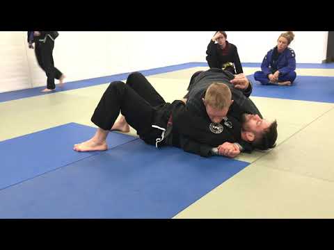 Side control escape 2