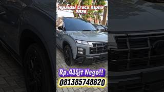 Hyundai Creta Alpha 2026 Harga Promo Spesial‼️081385748820 @Updatehyundai