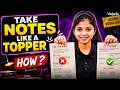 How to Make Notes That Actually Help in Exams 💯📝 #notesmaking #notestaking