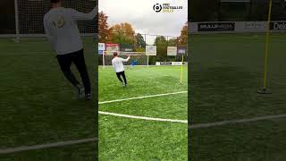 Soccer Passing Drill - Pro Footballer Skills Pelota Academy
