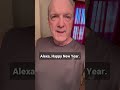 Alexa versus the calendar happy new year