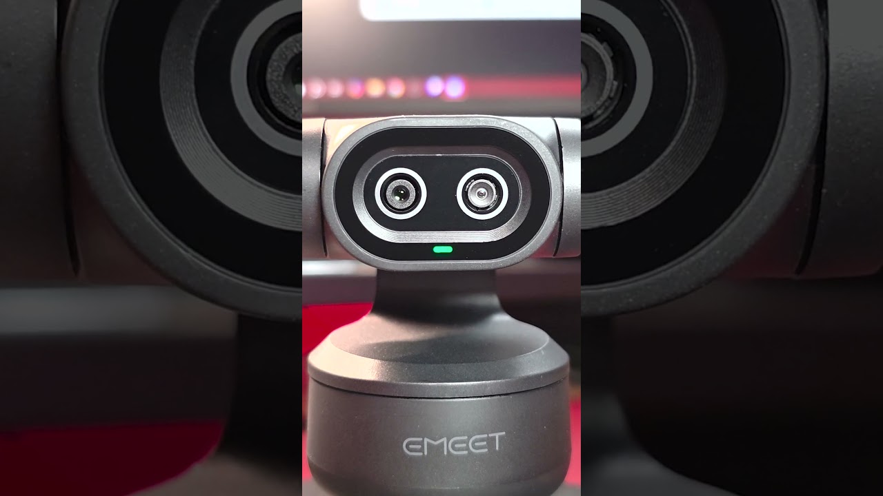 EMEET Pixy: Two Cameras in One Webcam!