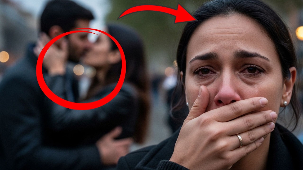 Todo estaba listo para su aniversario… hasta que lo vio esperando en la puerta de un motel