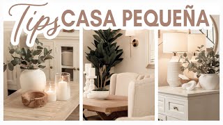 😮 DECORA tu CASA CON DIYS / IDEAS FÁCILES Y ELEGANTES/ Como decorar una sala, comedor y recibidor