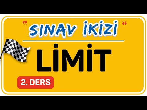 LİMİT 2. DERS (2/2)  |  ŞENOL HOCA