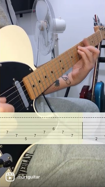 The Night We Met Guitar Tab