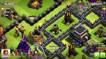 BEST WAY TO LOOT DARK ELIXIR IN TH 7,8,9&10