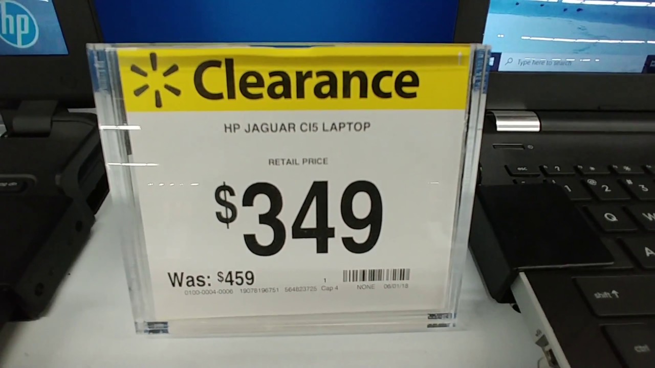 Laptop Clearance at Walmart June 2018 YouTube
