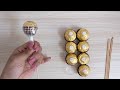 DIY Chocolate Bouquet | Valentines Day Gift Ideas | Chocolate Bouquet Making | Paper Bouquet