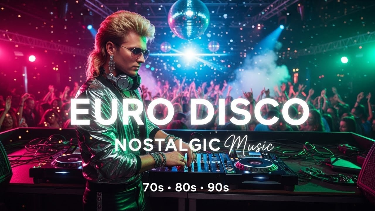 Most Beautiful Disco Songs 80s 90s 🕺 Romantic Retro Hits Collection | Euro Disco Dance Legend