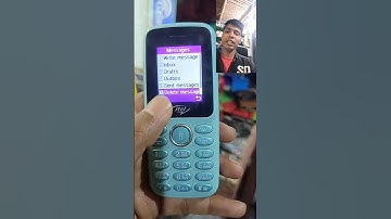 All Delete SMS Messages From Itel it2163s Keypad mobile कैसे करें #shorts #youtubeshorts