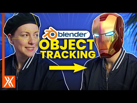 Blender 2.9 Отслеживание объектов для начинающих