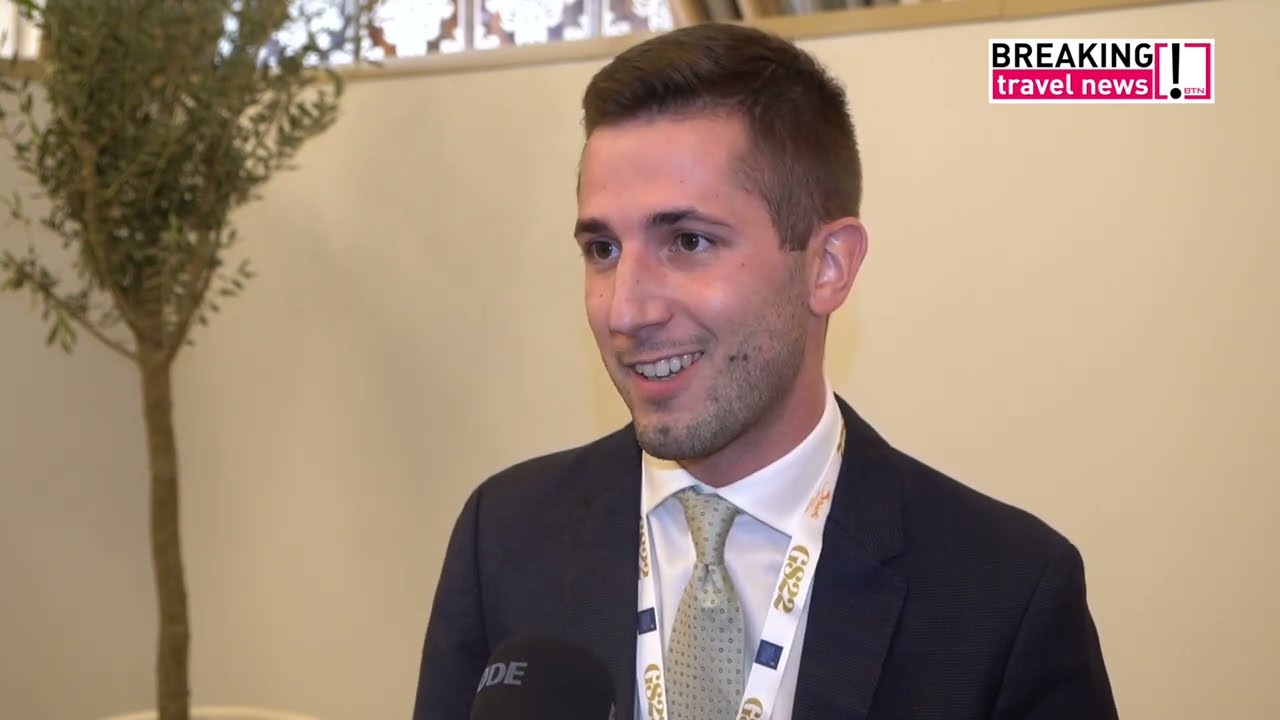 WTTC 2022 Saudi Arabia: Juan Garcia, Head of Marketing Intelligence, ForwardKeys