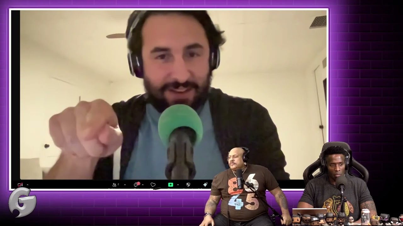 Discussion on Godfrey's Podcast (Flat Earth and Random Science Smorgasbord)