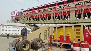 Mobile Stacker (Ship Loader) for Material Stockpiling & Handling