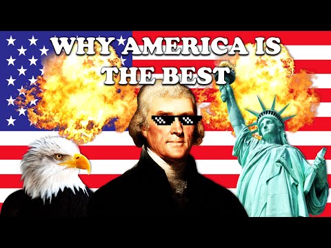 10 Reasons America is the BEST Nation in History | Heck Off, Commie!