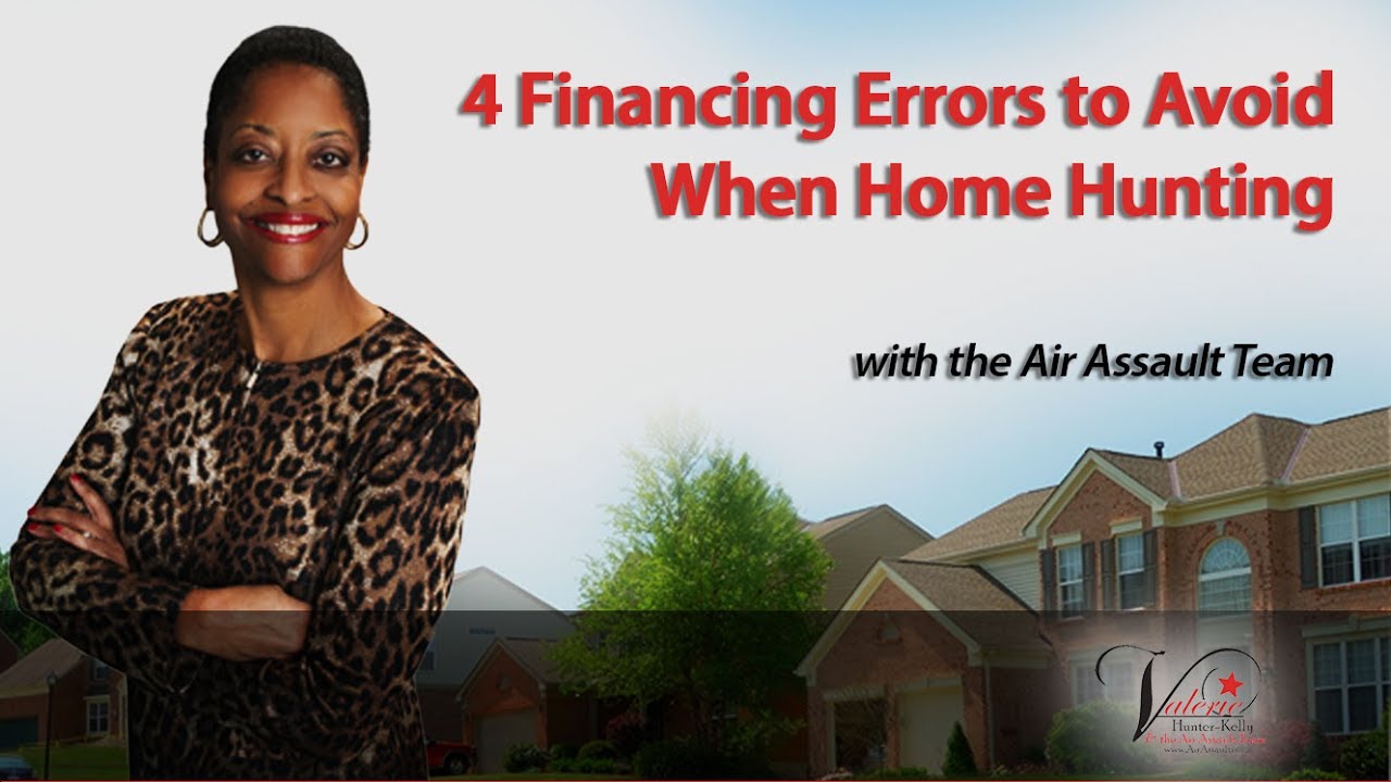Clarksville, Tennessee Real Estate Agent 4 Financing Errors to Avoid