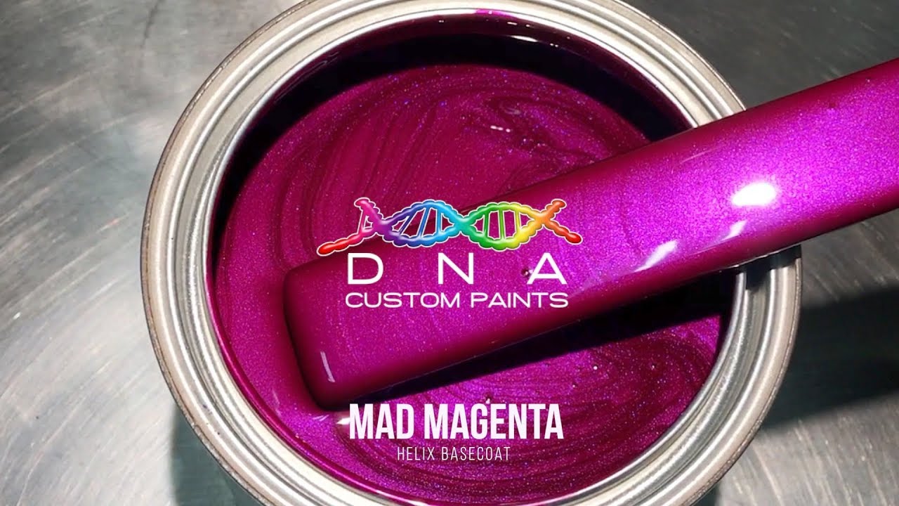 Color-Shift Pearls - DNA Custom Paints