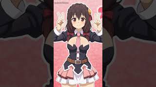 Dancing Yunyun - (Konosuba) #anime #animegirl #animeedit #animeedit #short #shorts #fyp #animeedits