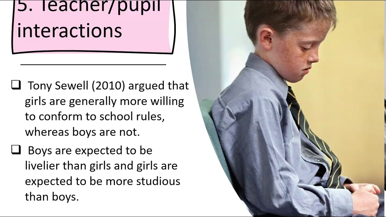 14  Gender and achievement  Explanations