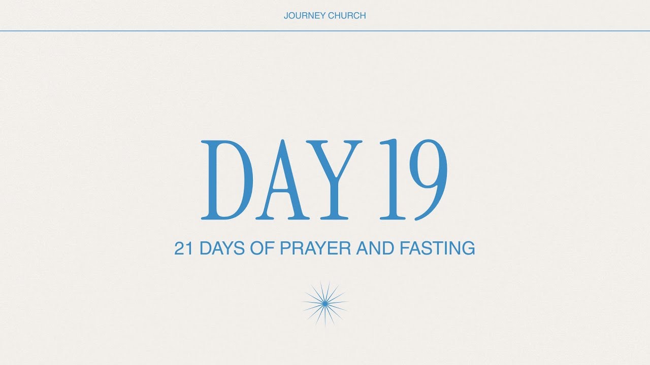 Day 19 | 21 Days of Prayer & Fasting | Hector Nieves
