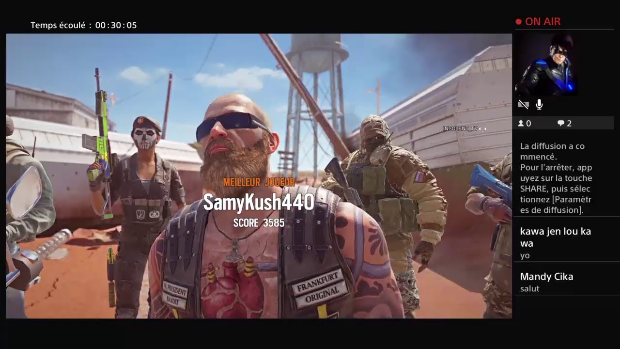 Les Meilleur Perso De R6 Ps4 Pseudo Insolent Tv Youtube