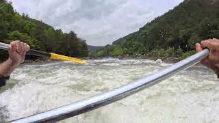Ocoee River Rafting : Class IV - III Rapids / Outland Expeditions