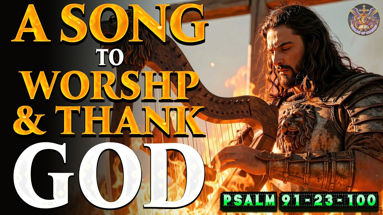 🎶 Psalms of Thanksgiving for Your Blessings | Hebrew Worship Songs of ...