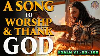 🎶 Psalms of Thanksgiving for Your Blessings | Hebrew Worship Songs of Zion 🎶 #hebrewmusic #psalms