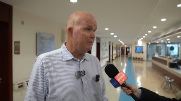 GLOBALink | Canoe champ Oscar Chalupsky seeks medical treatment in China