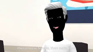 I got a glitch on plotagon desktop