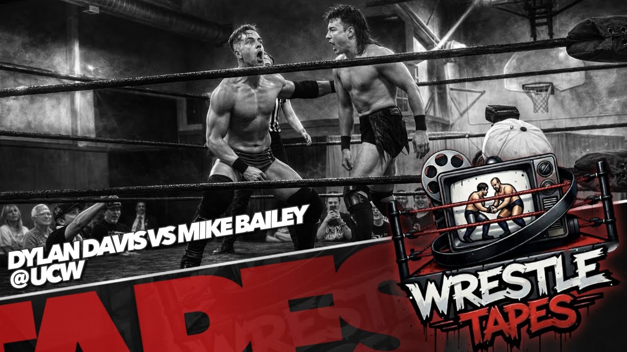Speedball Mike Bailey vs Dylan Davis - Full Match - Ultimate Championship Wrestling (UCW)