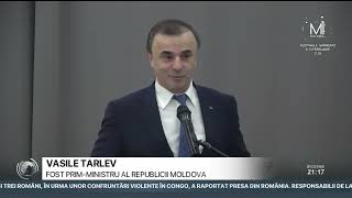 Vasile Tarlev revine în politică. Fostul premier va conduce Partidul Viitorul Moldovei