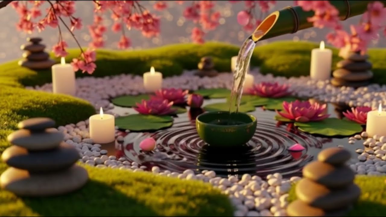 Relaxing timeRelaxing Music🌿🎹 watersounds 