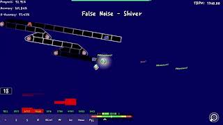 False Noise - Shiver Clear (map by plo) // ADOFAI Custom