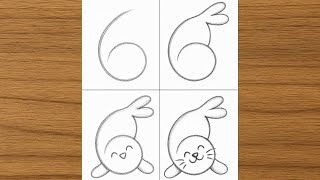 Transform a number 6 into a happy seal in seconds 